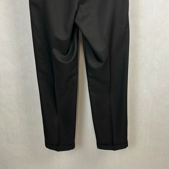 Roundtree & Yorke TravelSmart Mens Pants Slacks Sz 32x32 Black - Picture 6 of 8